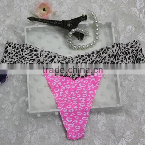Bikini Girls Fashion Printed Lady Underwear Thong thumbnail-4