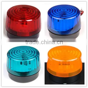 Amber Emergency Strobe Beacon Light thumbnail-1