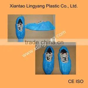 CPE Overshoes Disposable Waterproof thumbnail-1