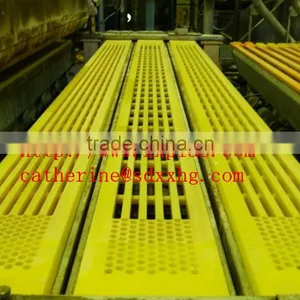 Extremely Smooth Surface Suction Box Cover in UHMW PE Board /suction Board/dewatering Elements thumbnail-4