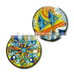 Custom Silver Plated Challenge Coin thumbnail-5