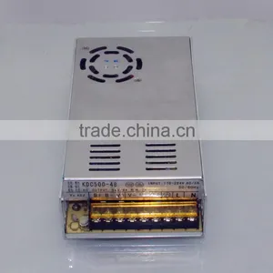 500w DC-UPS Backup Battery for Door Access Control Systerm /48v 54v Power Supply With Charging Battery Function Provide OEM ODM thumbnail-1