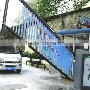 Security Products Car Boom Barrier/ Car Parking Barrier/advertising Barrier thumbnail-3