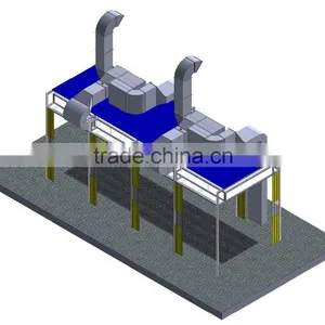 JF Custom Designed Preparation Room Prep Station for Auto Repair thumbnail-2