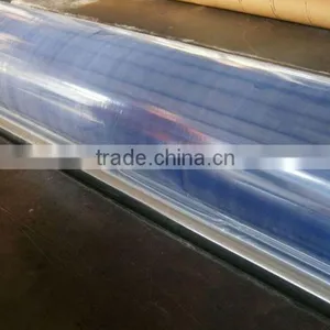 Width 40cm Transparent Soft PVC Plastic Film for Packing thumbnail-1