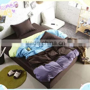 China Textile Reactive Printed King Size 100 Cotton Modern Round Bed Sheets Cheap Luxury Thermal Bedroom Set Wholesale thumbnail-1