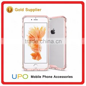 [UPO] Shockproof Hybrid TPU PC Combo Cell Phone Case For Iphone 7,Clear Cell Phone Case thumbnail-1