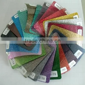 China Manufacturer Best Quality Cheap Price pu Pvc Transfer Film Glitter Textile Vinyl thumbnail-5