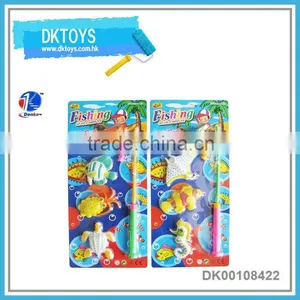 Denko Toys Magnetic Toy Fishing Play Set thumbnail-1