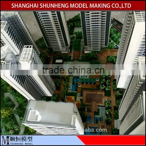 Maquettes for High Rise Building House Plan ,3d Scale Architectural Scale Model Maker thumbnail-1