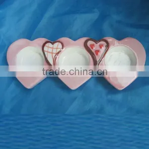 Little Ceramic Heart Plate thumbnail-1