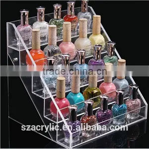 Multi-layers Acrylic Display Shelf thumbnail-2