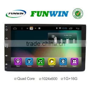 7 Inch Android Car Dvd For Universal Car Gps Navigation Touch Screen 2 Din Auto Car Audio Radio Player Support 3g & Wifi thumbnail-1