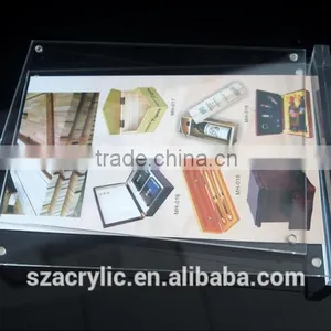 A4 Acrylic Sign Holder for Cell Phone Store,supermarket,cinema thumbnail-3