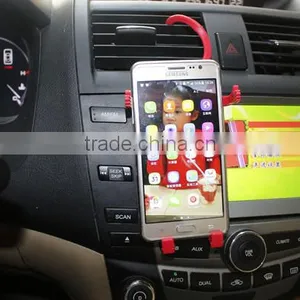 Foldable Silicone Mobile Phone Stand Holder thumbnail-4