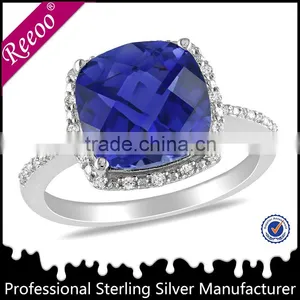 Women Silver Finger Rings, Silver 925 New Model Ring for Women thumbnail-1