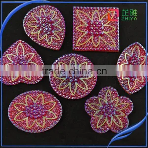 2016 Wholesale Sewing Accessories Round Resin Embellishments thumbnail-5