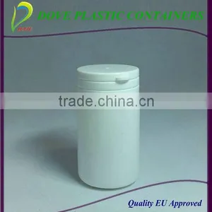 100ml Pill Bottle Manufacturers Plastic Bottle Supplier With Ring Pull Bottle Cap thumbnail-1