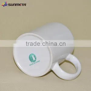 Sunmeta Ceramic 11oz Sublimation Cup, Sublimation Coated Cup thumbnail-6
