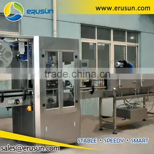 Automatic Round Plastic Bottle Sleeve Labeling Machine thumbnail-1