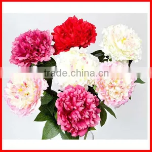 Modern Romantic Peony Flower/artificial Peony Flower thumbnail-1