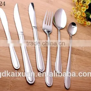 Stainless Steel Spoon And Fork Set With Cheap Price thumbnail-1