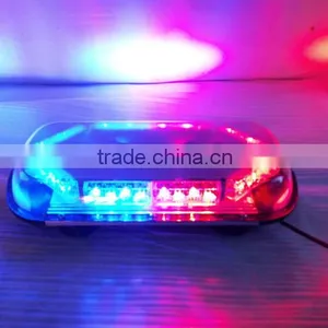 Car Roof 48W DC 12V 32LED Emergency Hazard Strobe Warning Flash Mini Lightbars TBD8180GB thumbnail-2