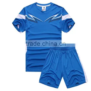Wholesale Fly Dry Men's Football Gear Sportwear Suit thumbnail-1
