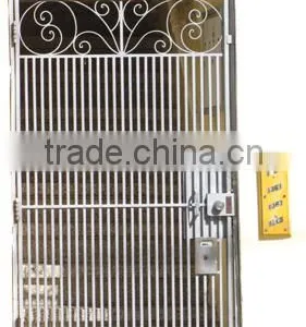 Luxurious Front Gate, Wrought Iron Main Gate Design thumbnail-5