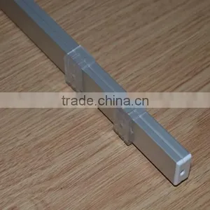 20.2mm Wide Space Put Double Row Strip Surface Mounted Plastic Led Profile thumbnail-4