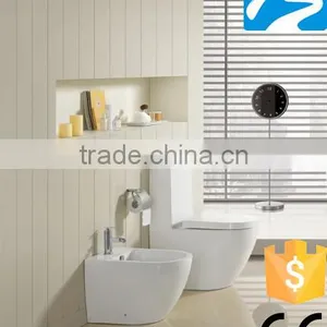 Washdown P-trap 180mm One Piece Toilet thumbnail-1