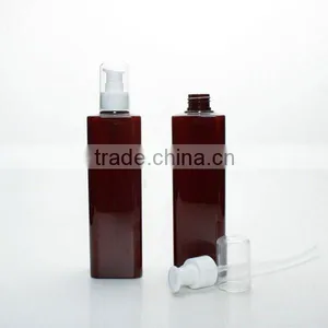 Treatment Pump PET 300ml Square Brown thumbnail-1