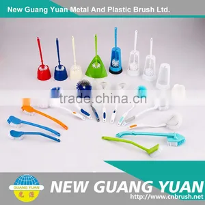 Cheap Small Handle Curved Toilet Brush thumbnail-6