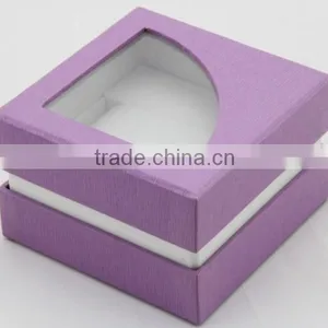 Handmade High Quality Watch Box With Pvc Clear Window thumbnail-1