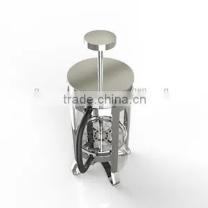 350ml / 3-cup Glass Coffee French Press thumbnail-3