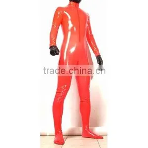 100% Handmade Natural Latex Catsuit thumbnail-2