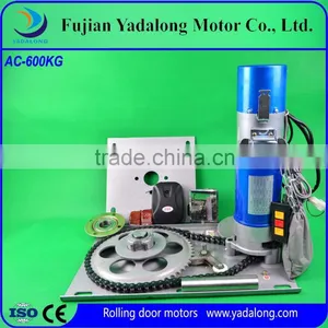 High Quality Rolling Door Motors/Roller Shutter Motor/garage Door Openers thumbnail-1
