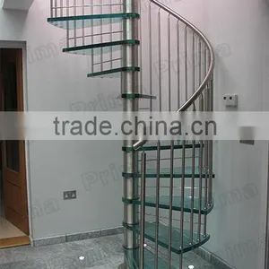 Luxury Spiral Staircase Dimensions(PR-2028) thumbnail-1