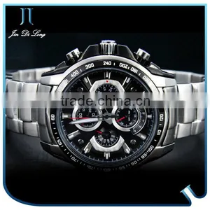 New Trend Fashion Wristwatch High Quality 316L Stainless Steel Men Quartz Watch thumbnail-5
