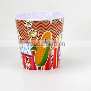 Plastic Popcorn Bucket thumbnail-1