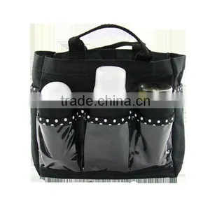 Cosmetic Polyester Toiletry Travel Bag , Multi-purposes Cosmetic Bags Polyester Toiletry Travel Bag thumbnail-5