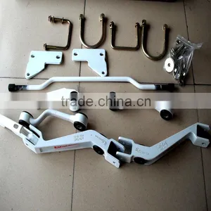 4x4 Steel Rear Anti Sway Bar/stabilizer Space Arm Under Brace Apache for Pickup Truck Hilux Vigo 2005-2014 thumbnail-4