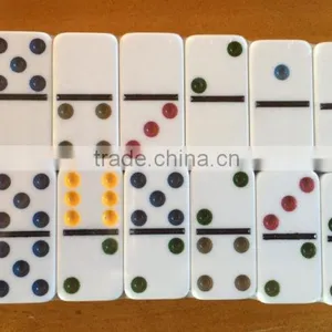 Dominoes Double Six, Custom Domino,domino in Tin Box thumbnail-1