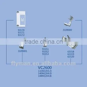 VC2600 Gauge Set for Yamato Sewing Machine Part thumbnail-1