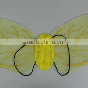 Square Bee Dress Wings Kids Girls Halloween Costume thumbnail-2