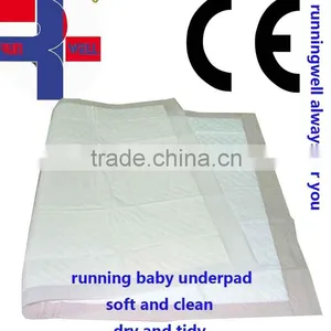 Disposable Nonwoven Baby Care Disposable Underpads thumbnail-4