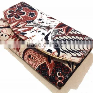 Wholesale Cheap Custom Women Batik Wallet "Hartati Heritage" thumbnail-1