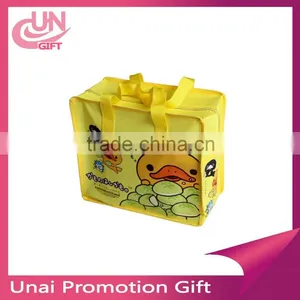 2016 Newest Portable Non Woven Pouch Holder Blanket Pillow Underbed Storage Bag Foldable thumbnail-1