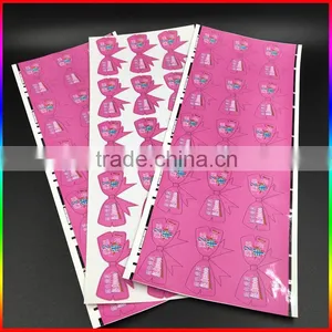 Best Price Custom Logo Label Roll Sticker , Waterproof Logo Sticker thumbnail-2