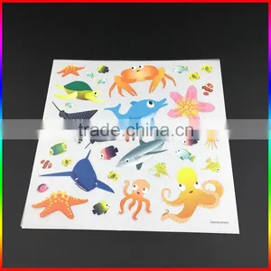 Temporary Tatoo Sticker by Scratching Dty Rub off Sticker thumbnail-1